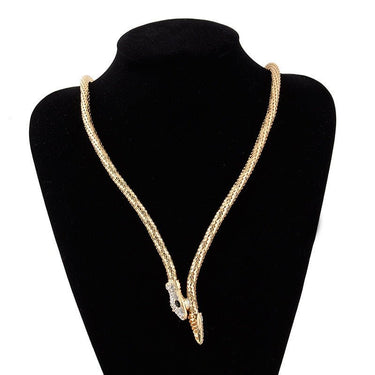 Snake Necklace - LightsBetter